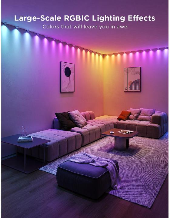 Produktbild Govee Deckenleuchte (2400 lm)