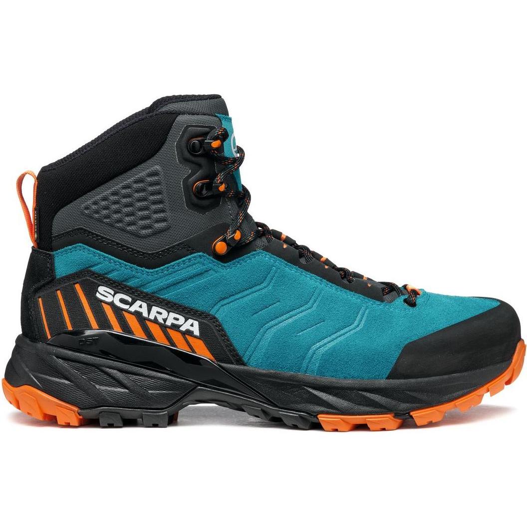 Scarpa, Herren, Wanderschuhe, Rush TRK GTX (40.5), Blau