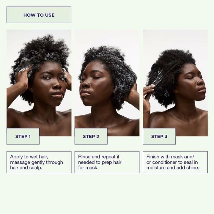 Actual product image Maria Nila Structure Repair Shampoo (Liquid shampoo, 350 ml)