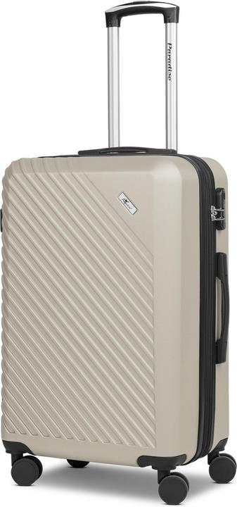 Immagine prodotto Check.In Paradise 2.0 4 Rollen Trolley M 68 cm mit Dehnfalte (74 l)
