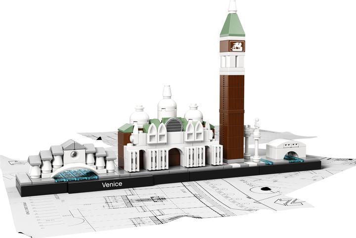 Actual product image LEGO Architecture Venice (21026, LEGO Architecture)