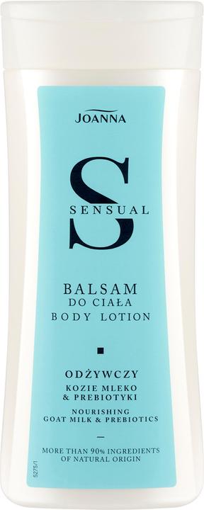Joanna Sensual Moisturizing & Nurturing Goat Milk 200G (Körpermilch, 200 ml)