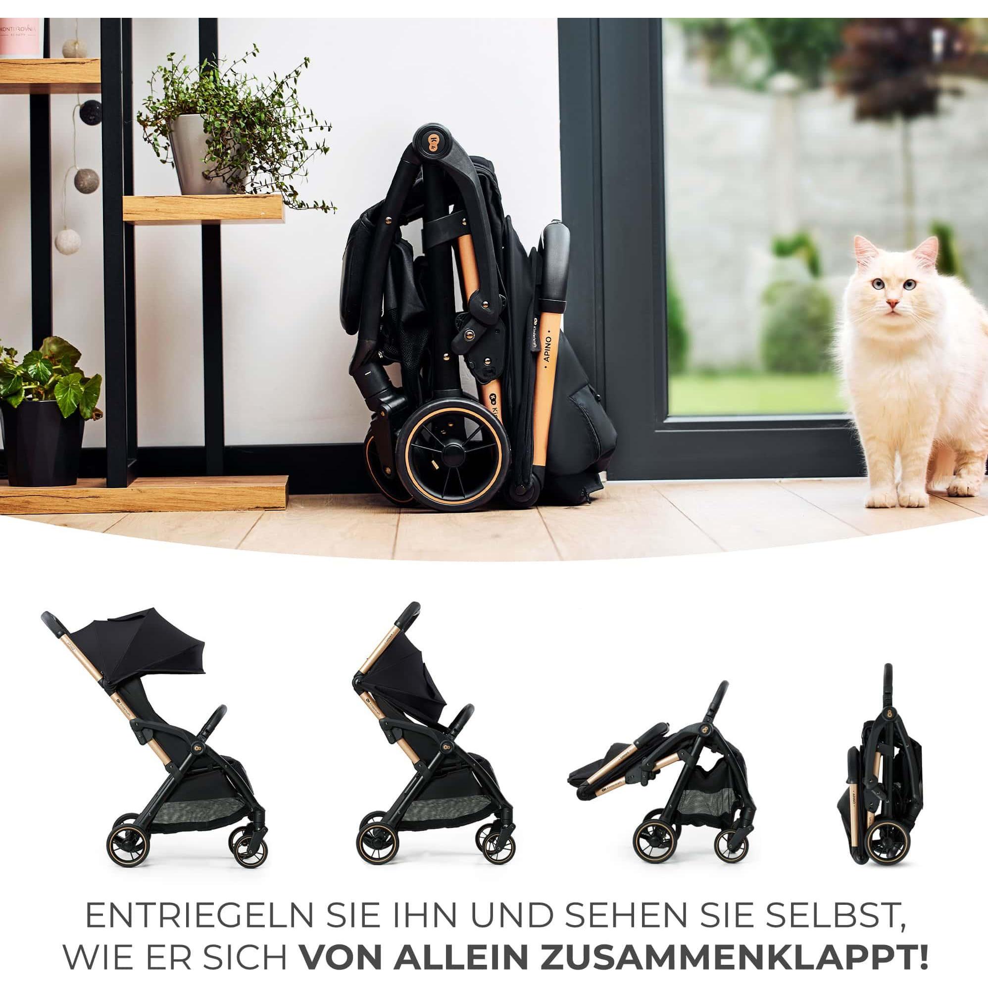 Thumbnail - KinderKraft, Kinderwagen, Apino