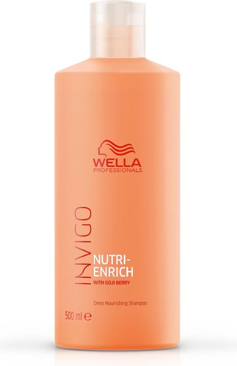 Produktbild Wella Invigo Nutri-Enrich Shampoo (500 ml, Flüssiges Shampoo)