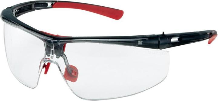 Immagine prodotto Honeywell Occhiali di sicurezza Adaptec EN 166-1FT aste nere/rosse, lenti chiare