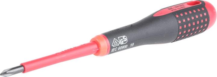Produktbild Bahco BE-8610S - ERGO Isolierter Schraubendreher für Phillips-Schrauben mit 3-Komponenten-Griff, V (Phillipps-Kreuzschlitz (PH))
