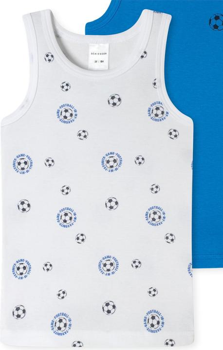 Produktbild Schiesser 2er Pack Boys Shirts (92)