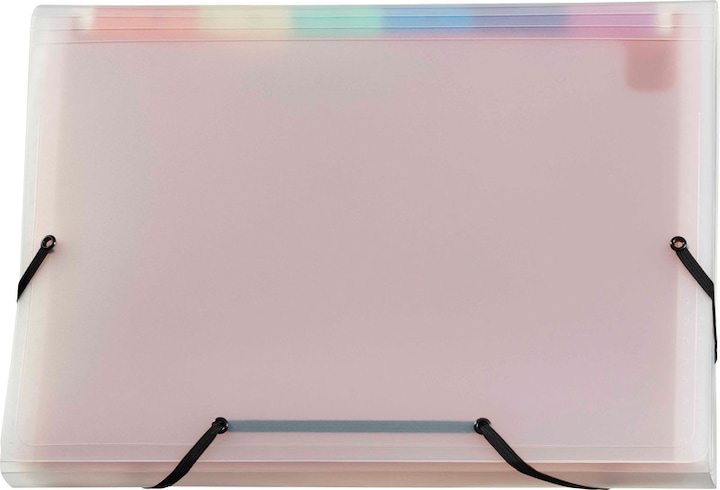 Image du produit Kolma Fardes à compartiments Easy A4 medium 12 onglets rainbow (A4, 1 x)