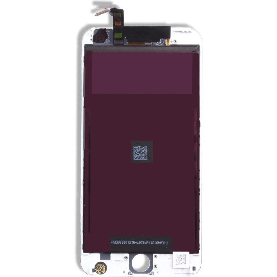 cyoo Premium - Quality Lcd+Touch Screen Full Set - Apple iPhone 6 Plus - Weiss, Weiteres Smartphone Zubehör, Weiss