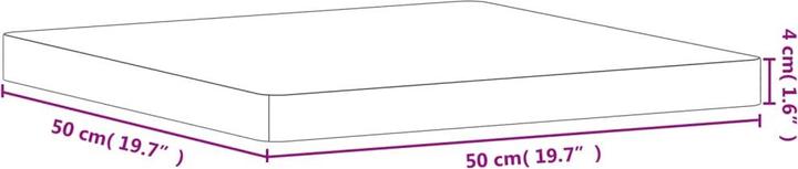 Produktbild vidaXL Gillian (50 x 50 x 4 cm)