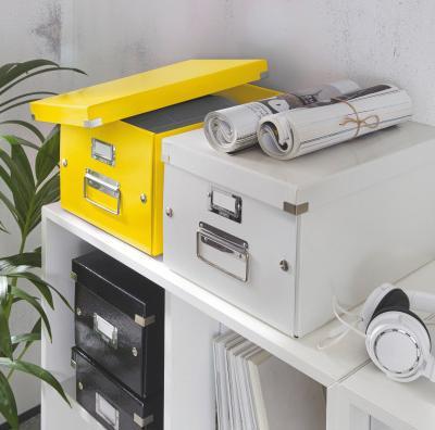 Produktbild Leitz WOW Click & Store Ablagebox (A3)