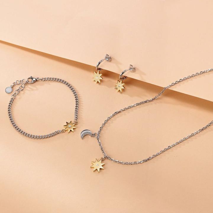 Image du produit Morellato Beau collier en acier bicolore Maia SAUY03 (L)