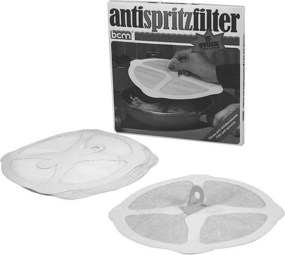 Produktbild Lago Print Antispritzfilter Papier (28 cm, Papier)
