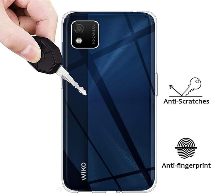 Actual product image Screenguard Wiko Y52 Flexible TPU Clear Case (Wiko Y52)