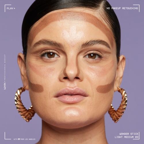 Actual product image NYX Professional Make-Up Wonder Stick (03 Light Medium)