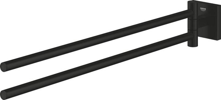 Produktbild Grohe Start Cube QuickFix Handtuchhalter, mattschwarz