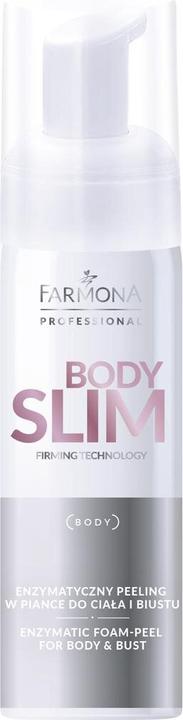 Activeshop Farmona Professional Body Slim Enzymatic Foam Peeling For Body And Bust 200ml (200 ml)