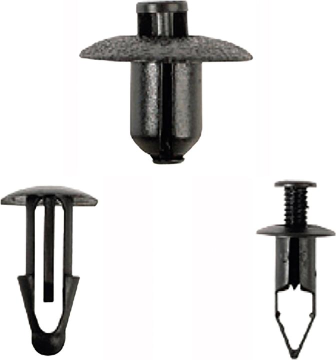 Actual product image BGS Car mounting clip range