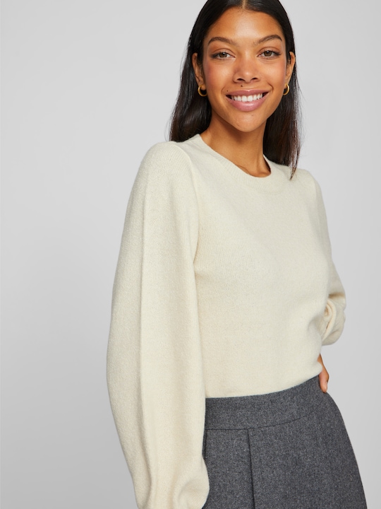 Produktbild Vila Rundhals Strickpullover (L)