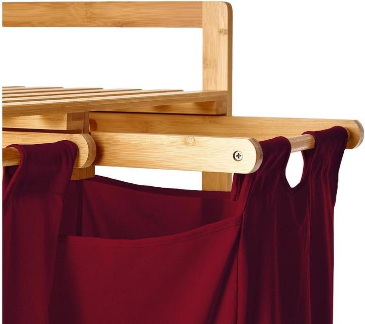 Actual product image Lumaland Wäschekorb (60 l)