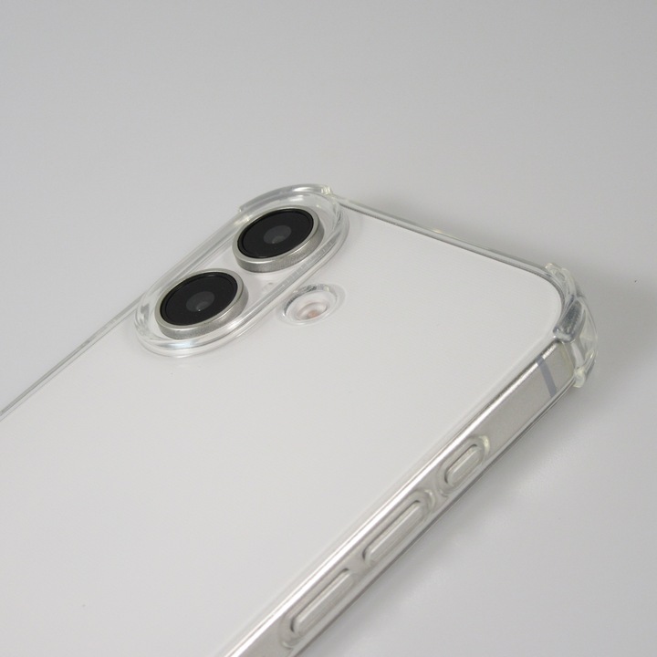 Image du produit PhoneLook Coque Gel transparent avec lacet (Apple iPhone 16 Plus)