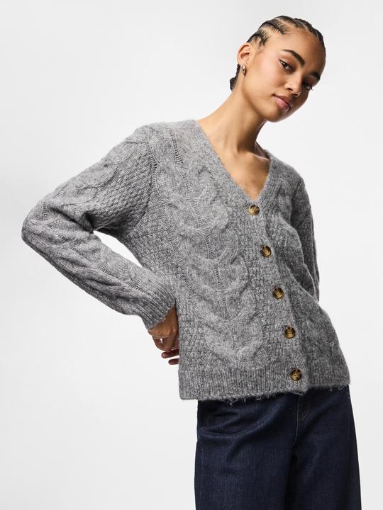 Produktbild Pieces Pcnina Ls V-Neck Knit Cardigan Noos Bc (M)