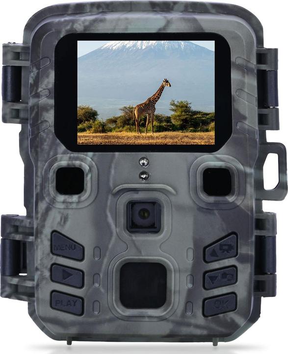 Image du produit Casativo Caméra compacte Full HD pour animaux sauvages avec détecteur de mouvement et vision nocturne