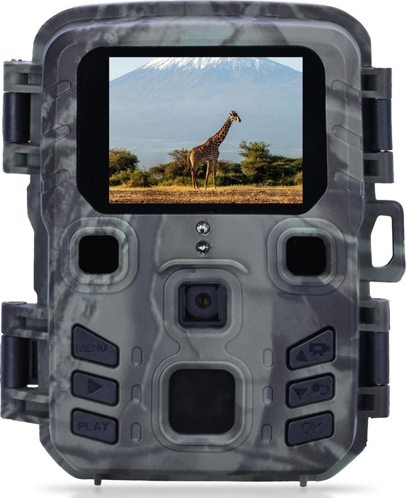 Actual product image Casativo Compact full HD wildlife camera with motion sensor and night vision, 15m range, IPX5