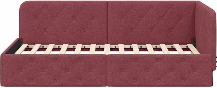 Image du produit vidaXL Eckbettgestell (100 x 200 cm)