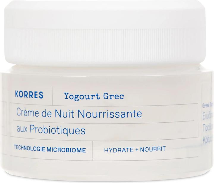 Korres Greek Yogurt Soothing Probiotic Night Cream (40 ml, Night cream)