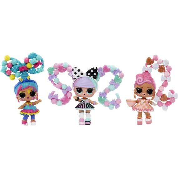 L.O.L. Surprise! L.O.L. Surprise Hair Beads Tot Dukker - flere varianter i PDQ