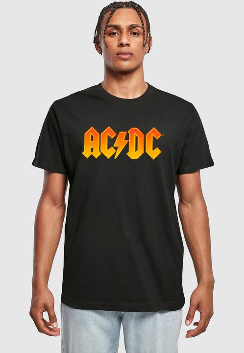 Produktbild Merchcode ACDC - Fire Logo T-Shirt - 165719 (S)