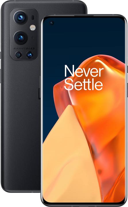 Actual product image OnePlus 9 Pro (12GB) (256 GB, Stellar Black, 6.70", Dual SIM, 48 Mpx, 5G)