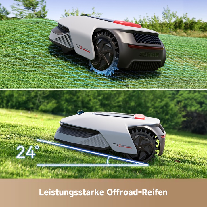 Actual product image Dreame A1 Pro (2000 m², Without boundary wire)