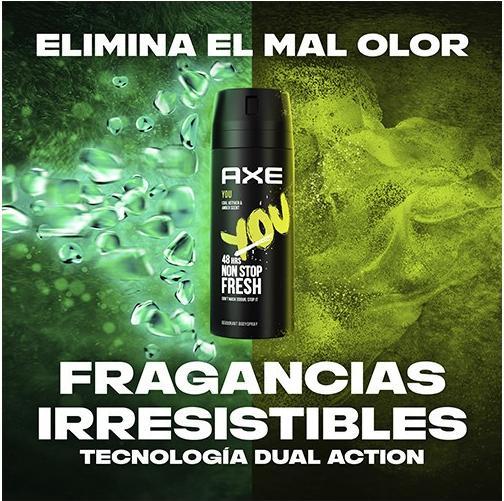 Image du produit AXE Ax Déodorant Spray Corps Vous 150ml (Spray, 150 ml)