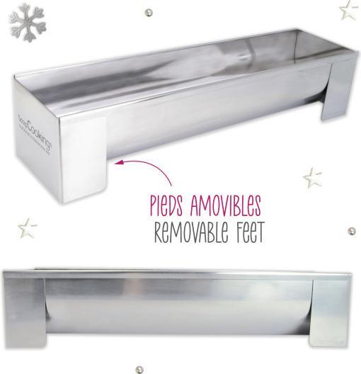 Produktbild ScrapCooking Baumstammform mit Zusatzform