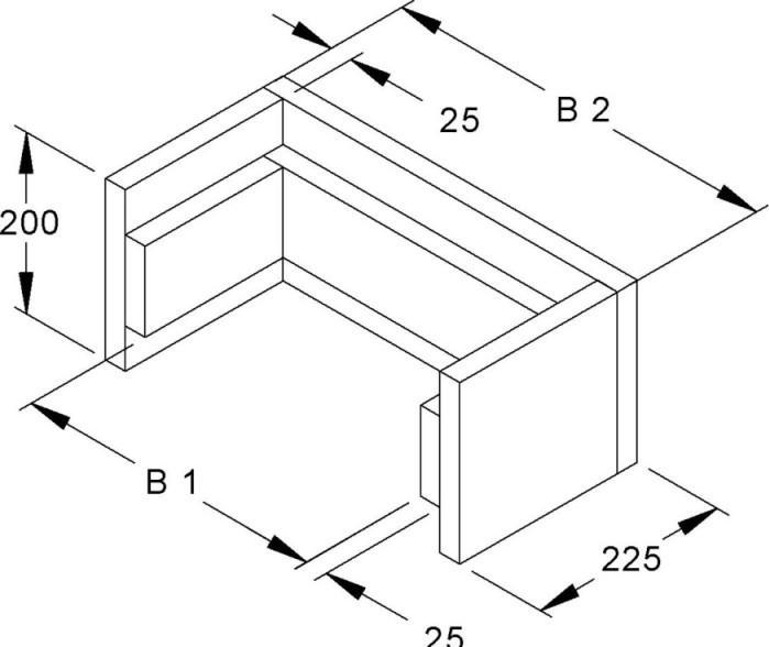 Produktbild Niedax NIE ZF 175.450-90 Zugentlastung Funktionserhalt mit lichtem InnenmaÃ 450mm, Leic (20 cm)