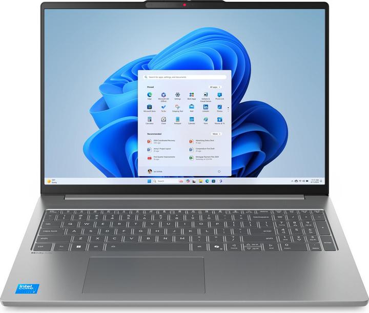 Immagine prodotto Lenovo Notebook IdeaPad Slim 5, 16 Zoll (16", 1000 GB, 32 GB, IT, Intel Core i7-13620H)