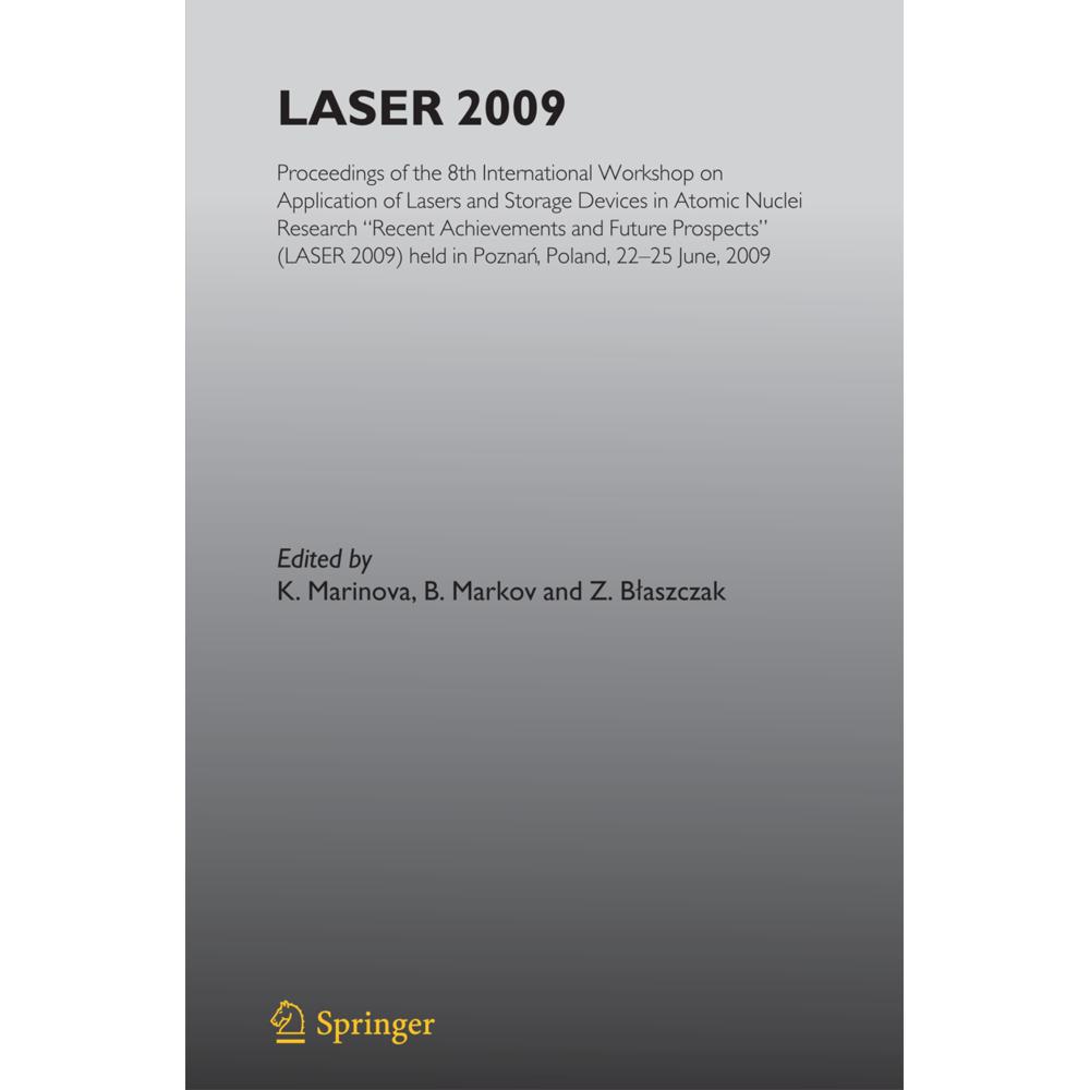 Thumbnail - Laser 2009, Fachbücher