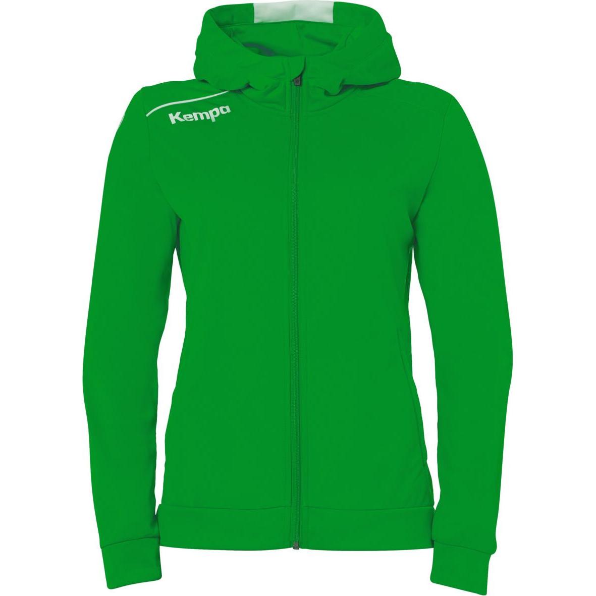 Kempa, Damen, Jacke, Player Kapuzenjacke Women (S), Grün, S