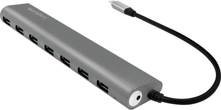 Produktbild LogiLink UA0310 (USB-C, 7 Ports)