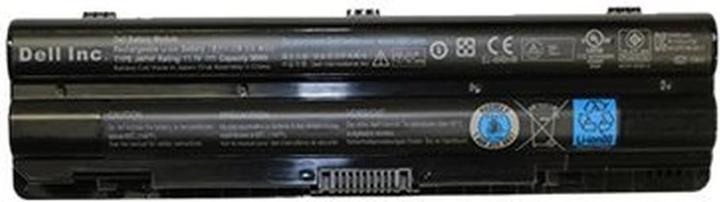 Actual product image Dell W3Y7C Notebook battery, 6 cells (6 cubicles, 4800 mAh)
