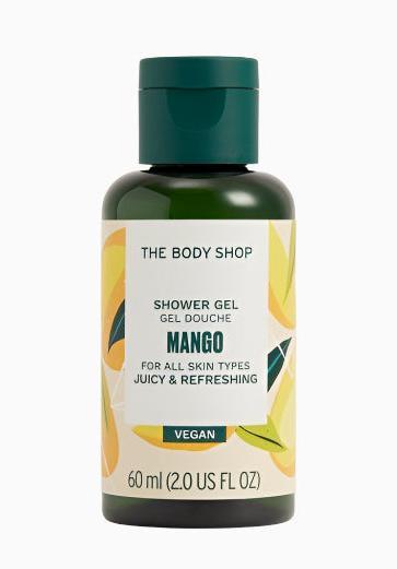 Actual product image The Body Shop Mango Shower Gel (60 ml)