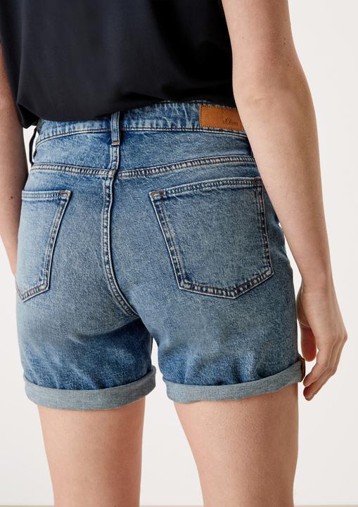 Image du produit s.Oliver Jeans-Hose Regular: Shorts aus Denim (36)