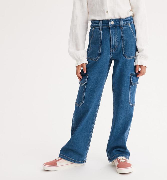 Image du produit La Redoute Collections Loose-Fit Jeans (110)