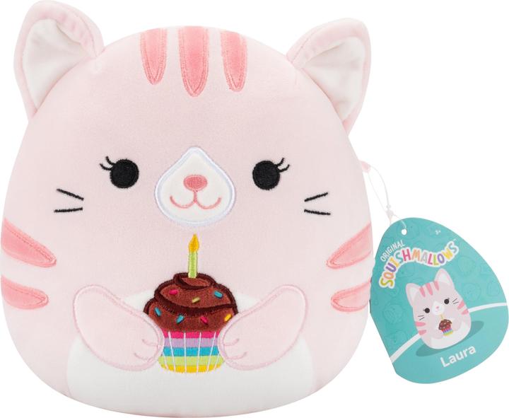 Produktbild Squishmallows Laura Cat (19 cm)