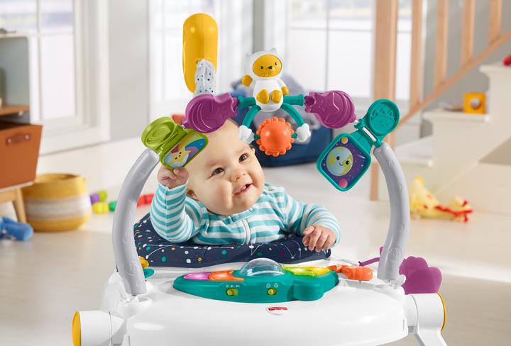 Image du produit Mattel Astro Kitty SpaceSaver Jumperoo
