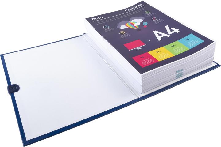 Produktbild Exacompta Mappen mit dehnbarem Rücken (A4, 160 x)