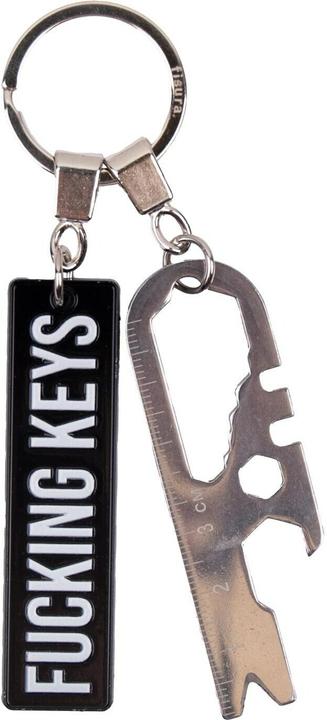 Actual product image Fisura Keyring FUCKING KEYS