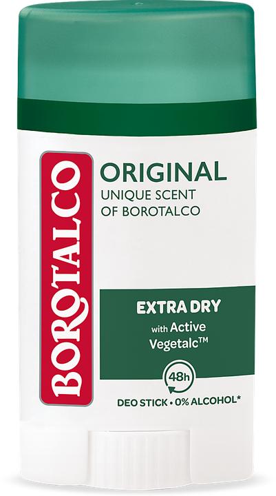 Actual product image Borotalco Original (Stick, 40 ml)
